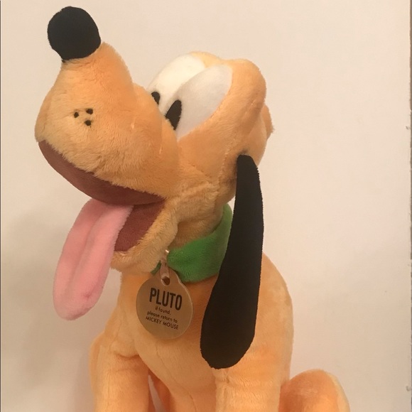 Disney Store Pluto Plush Toy Dog - Picture 11 of 12